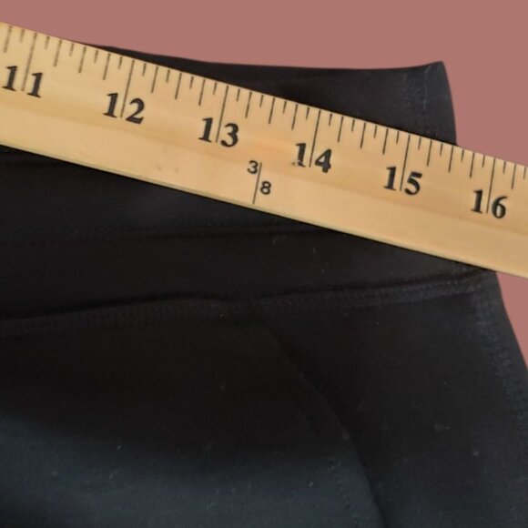 32 Heat Degrees Lady Tech Fleece Jogger Pants With Drawstring Waist Blk Medium - Picture 6 of 14